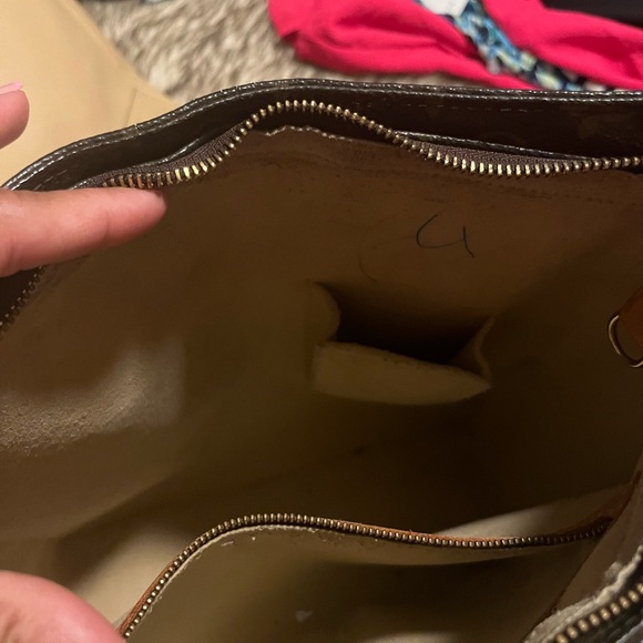 AUTHENTIC Musette Salsa Damier Ebene Looping LOUIS VUITTON great condition - Picture 7 of 9